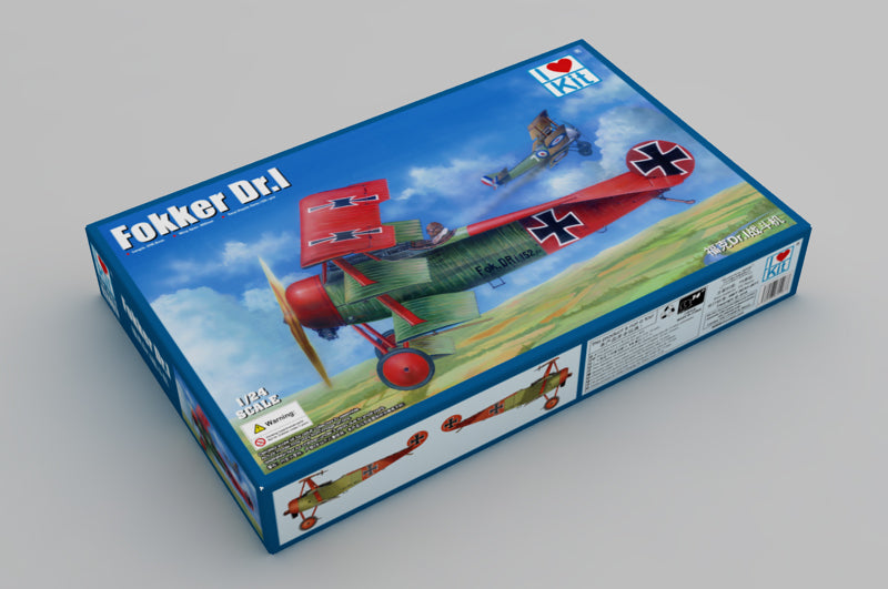 1/24 Fokker Dr.I - Hobby Sense