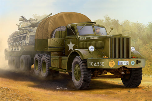 1/35 US M19 Tank Transporter With Hard Top Cab - Hobby Sense