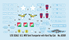 1/35 US M19 Tank Transporter With Hard Top Cab - Hobby Sense
