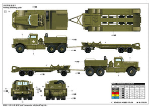1/35 US M19 Tank Transporter With Hard Top Cab - Hobby Sense