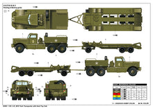 1/35 US M19 Tank Transporter With Hard Top Cab - Hobby Sense