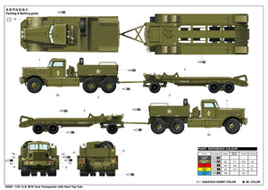 1/35 US M19 Tank Transporter With Hard Top Cab - Hobby Sense