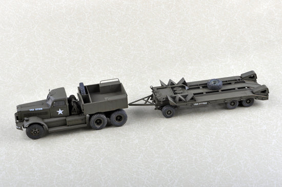 1/35 US M19 Tank Transporter With Hard Top Cab - Hobby Sense