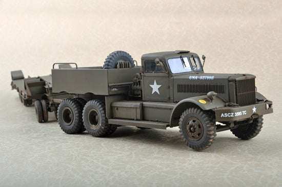 1/35 US M19 Tank Transporter With Hard Top Cab - Hobby Sense