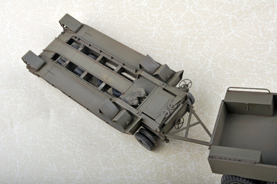 1/35 US M19 Tank Transporter With Hard Top Cab - Hobby Sense