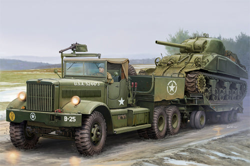 1/35 US M19 Tank Transporter With Soft Top Cab - Hobby Sense