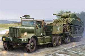 1/35 US M19 Tank Transporter With Soft Top Cab - Hobby Sense