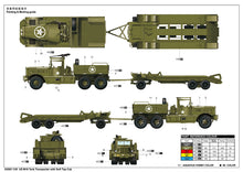 1/35 US M19 Tank Transporter With Soft Top Cab - Hobby Sense
