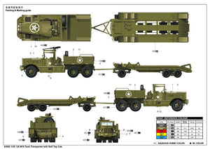 1/35 US M19 Tank Transporter With Soft Top Cab - Hobby Sense