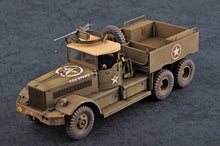 1/35 US M19 Tank Transporter With Soft Top Cab - Hobby Sense