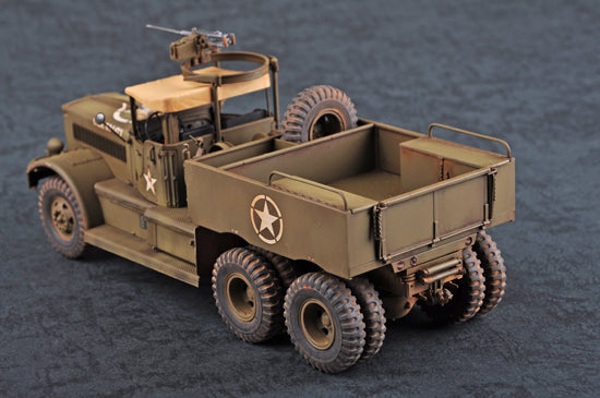 1/35 US M19 Tank Transporter With Soft Top Cab - Hobby Sense
