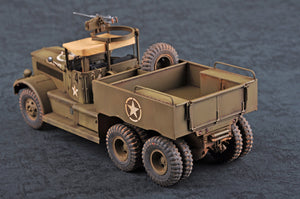 1/35 US M19 Tank Transporter With Soft Top Cab - Hobby Sense