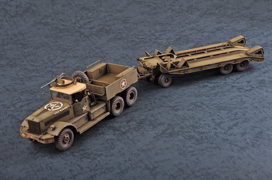 1/35 US M19 Tank Transporter With Soft Top Cab - Hobby Sense