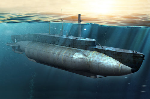 1/35 British HMS X-Craft Submarine - Hobby Sense