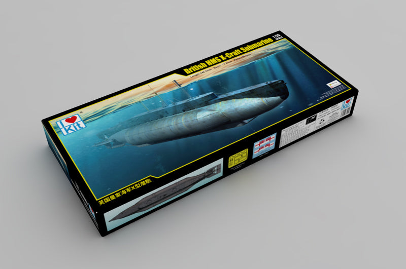 1/35 British HMS X-Craft Submarine - Hobby Sense