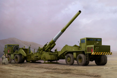 1/35 M65 280mm Atomic Cannon Atomic Annie - Hobby Sense