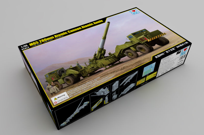 1/35 M65 280mm Atomic Cannon Atomic Annie - Hobby Sense