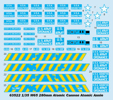 1/35 M65 280mm Atomic Cannon Atomic Annie - Hobby Sense