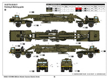 1/35 M65 280mm Atomic Cannon Atomic Annie - Hobby Sense