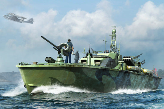 1/48 Elco 80' Motor Patrol Torpedo Boat Late Type - Hobby Sense