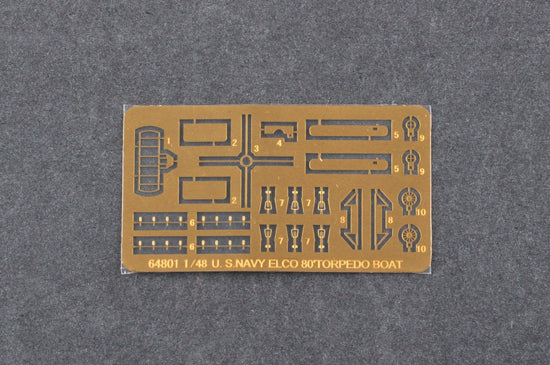 1/48 Elco 80' Motor Patrol Torpedo Boat Late Type - Hobby Sense