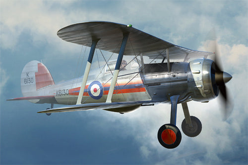 1/48 Gloster Gladiator Mk.1 - Hobby Sense