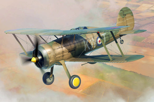 1/48 Gloster Gladiator Mk.2 - Hobby Sense