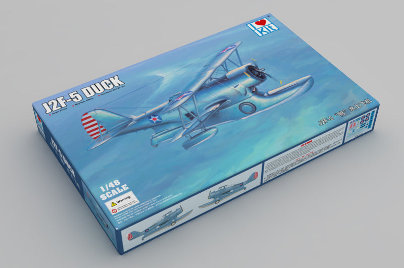 1/48 J2F-5 Duck - Hobby Sense