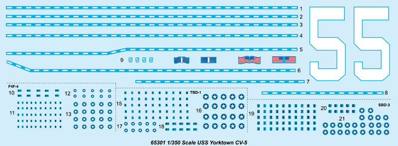 1/350 USS Yorktown CV-5 - Hobby Sense