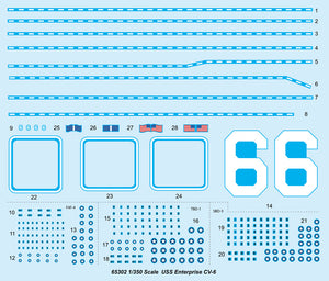1/350 USS Enterprise CV6 - Hobby Sense