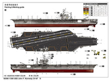 1/350 USS John F. Kennedy CV-67 - Hobby Sense