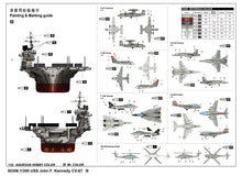 1/350 USS John F. Kennedy CV-67 - Hobby Sense