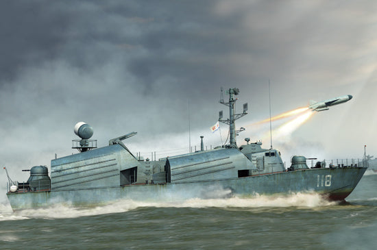 1/72 Russian Navy OSA Class Missile Boat , OSA-1 - Hobby Sense