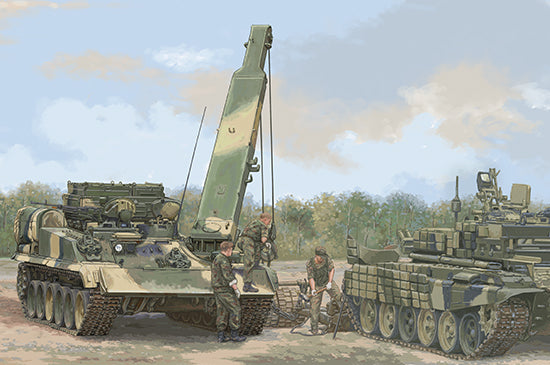 1/35 Russian BREM-1M Armoured Recovery Vehicle - Hobby Sense