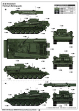 1/35 Russian BREM-1M Armoured Recovery Vehicle - Hobby Sense