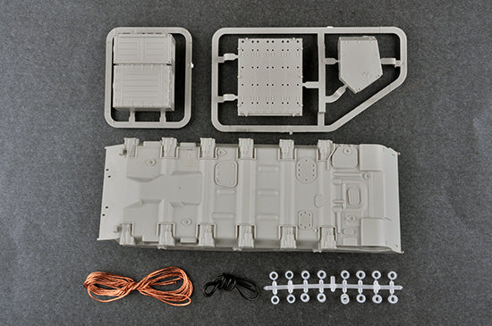 1/35 Russian BREM-1M Armoured Recovery Vehicle - Hobby Sense