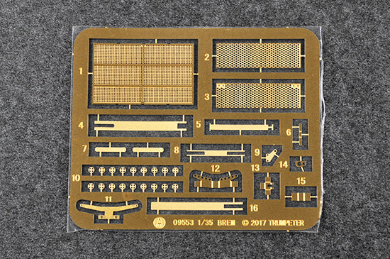 1/35 Russian BREM-1M Armoured Recovery Vehicle - Hobby Sense