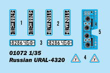 1/35 Russian Ural 4320 - Hobby Sense