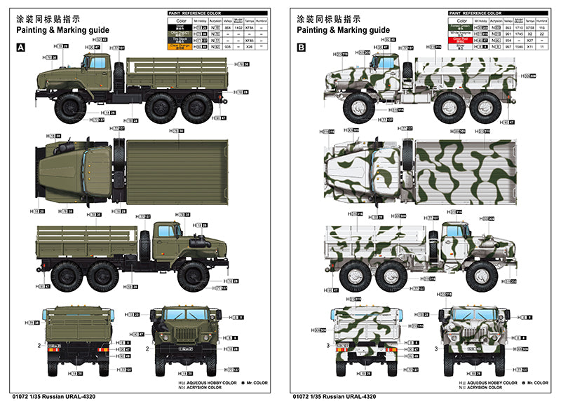 1/35 Russian Ural 4320 - Hobby Sense