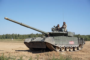 1/35 Russian T80 BVM MBT - Hobby Sense