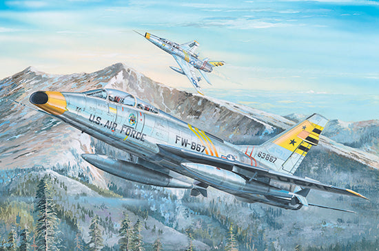 1/32 F-100F Super Sabre - Hobby Sense
