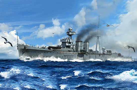 1/350 HMS Calcutta - Hobby Sense
