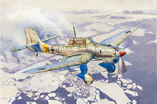 1/24 Junkers Ju-87B-2/U4 Stuka - Hobby Sense