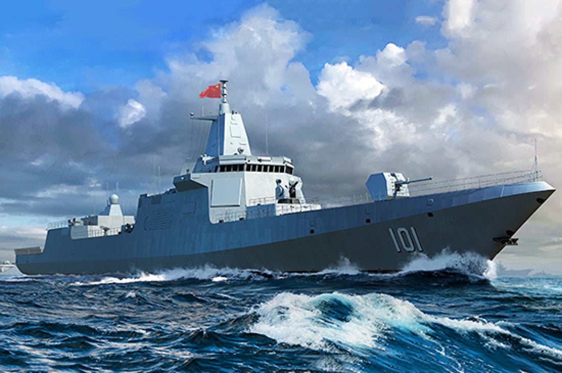 1/700 PLA Navy Type 055 Destroyer - Hobby Sense