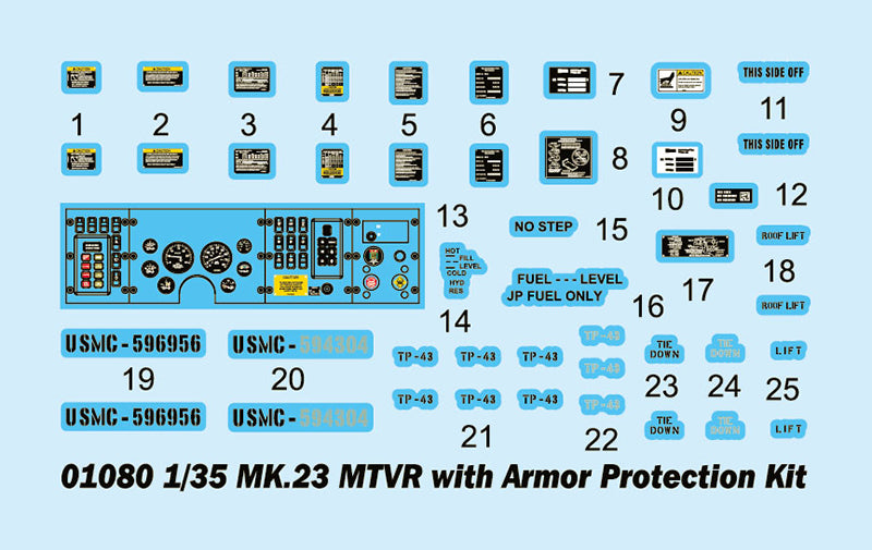 1/35 MK.23 MTVR with Armor Protection Kit - Hobby Sense