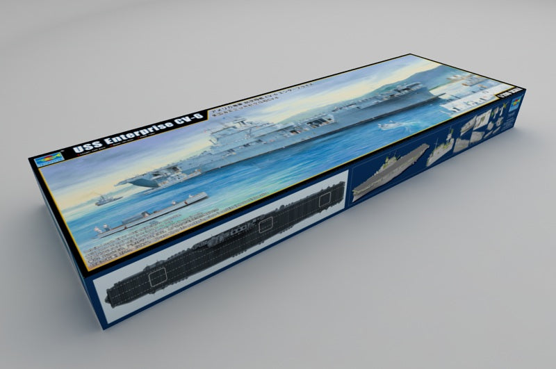 1/200 USS Enterprise CV-6 - Hobby Sense
