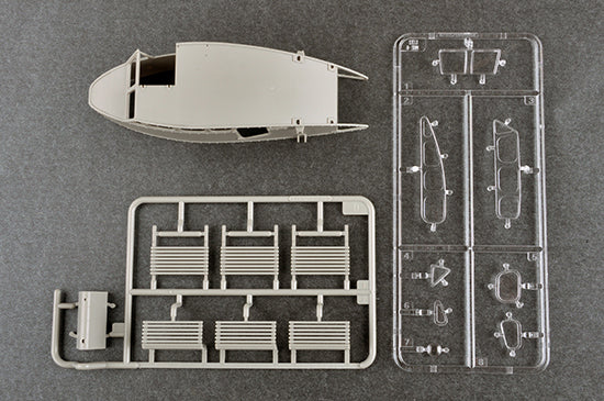 1/35 Soviet NKL-6 Aerosan - Hobby Sense