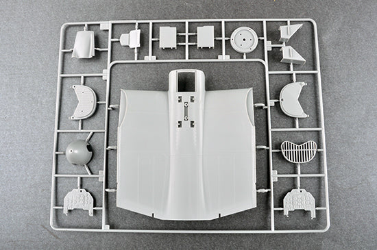 1/24 Junkers Ju-87B-2/U4 Stuka - Hobby Sense