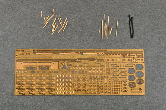 1/700 HMS Hood 1941, Top Grade Model Kit - Hobby Sense