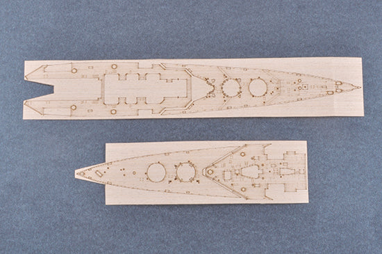 1/700 HMS Hood 1941, Top Grade Model Kit - Hobby Sense